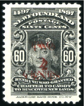 Stamp of Canada » Newfoundland 1897-1944, Attractive & valuable mint collection o