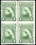 Stamp of Canada » Newfoundland 1897-1944, Attractive & valuable mint collection o
