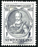 Stamp of Canada » Newfoundland 1897-1944, Attractive & valuable mint collection o