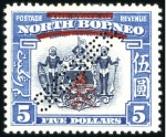 Stamp of North Borneo 1883-1961 Attractive and valuable mint range on st