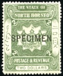 Stamp of North Borneo 1883-1961 Attractive and valuable mint range on st