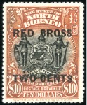 Stamp of North Borneo 1883-1961 Attractive and valuable mint range on st