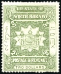 Stamp of North Borneo 1883-1961 Attractive and valuable mint range on st