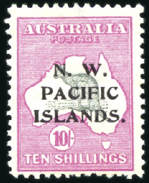 Stamp of New Guinea 1915-23 Attractive mint range of Australian issues