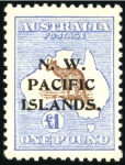 Stamp of New Guinea 1915-23 Attractive mint range of Australian issues