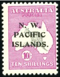 Stamp of New Guinea 1915-23 Attractive mint range of Australian issues