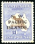 Stamp of New Guinea 1915-23 Attractive mint range of Australian issues