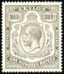 Stamp of Ceylon 1903-49 Attractive and valuable mint/unused range 