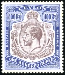 Stamp of Ceylon 1903-49 Attractive and valuable mint/unused range 