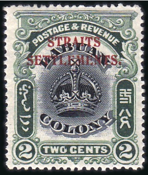 Stamp of Malaysia » Straits Settlements WITHDRAWN