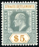 Stamp of Malaysia » Straits Settlements 1857-1937 Attractive & valuable mint/unused range 
