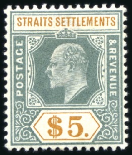 Stamp of Malaysia » Straits Settlements 1857-1937 Attractive & valuable mint/unused range 