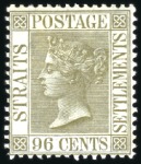 Stamp of Malaysia » Straits Settlements 1857-1937 Attractive & valuable mint/unused range 