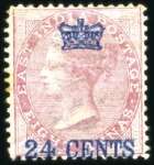 Stamp of Malaysia » Straits Settlements 1857-1937 Attractive & valuable mint/unused range 