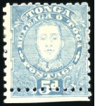 Stamp of Tonga 1886-1995 Attractive range of mint/unused on stock