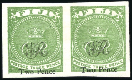 Stamp of Fiji 1871-1954 Attractive and valuable mint range on st