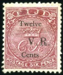 Stamp of Fiji 1871-1954 Attractive and valuable mint range on st