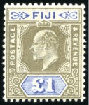 Stamp of Fiji 1871-1954 Attractive and valuable mint range on st