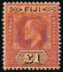 Stamp of Fiji 1871-1954 Attractive and valuable mint range on st