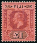 Stamp of Fiji 1871-1954 Attractive and valuable mint range on st