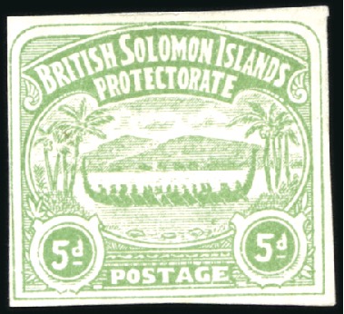Stamp of British Solomon Islands 1907-63 Attractive mint range on stockcards showin