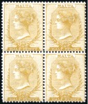 Stamp of Malta 1860-81 Attractive mint range of Queen Victoria 1/