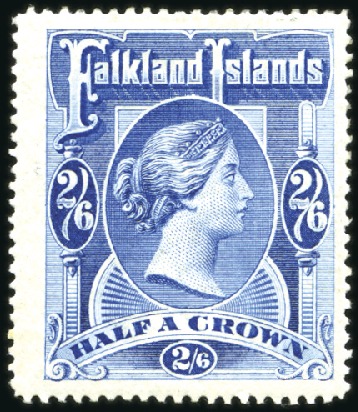 Stamp of Falkland Islands 1878-1979, Chiefly mint collection on Scott album 