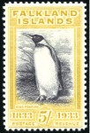 Stamp of Falkland Islands 1878-1979, Chiefly mint collection on Scott album 