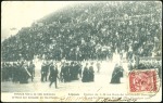 Stamp of Olympics » 1906 Athens 1906 Athens collection incl. unaddressed cover wit