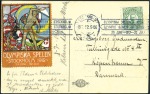 Stamp of Olympics 1912 Stockholm collection incl. "LBR. / STADION" 1