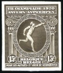 Stamp of Olympics » 1920 Antwerp 1920 Antwerp collection incl. 1920 Olympic specime