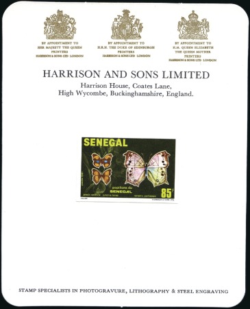 Stamp of Large Lots and Collections 1930-2000, An outstanding BUTTERFLY thematic colle