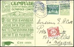 Stamp of Olympics 1928 Amsterdam collection incl. Dutch Olympic Comm