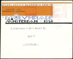 Stamp of Olympics 1928 Amsterdam collection incl. Dutch Olympic Comm