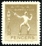 Stamp of Olympics 1940 Helsinki group incl. official envelope with f