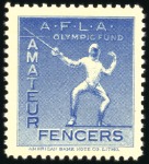 Stamp of Olympics 1940 Helsinki group incl. official envelope with f