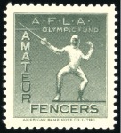 Stamp of Olympics 1940 Helsinki group incl. official envelope with f