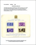 Stamp of Olympics » 1948 London 1948 London collection incl. Wembley meter mark on