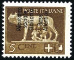Stamp of France » Guerre Base navale italienne de Bordeaux, 1943-44 Deuxièm