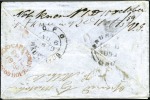 Stamp of Mauritius Mixed Franking Cover With Cape of Good Hope

185
