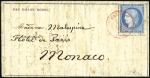 Stamp of France » Guerre de 1870-1871 Gazette des Absents n°2 avec 20c Siège obl. Paris 
