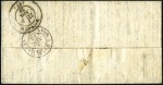 Stamp of France » Guerre de 1870-1871 Gazette des Absents n°2 avec 20c Siège obl. Paris 