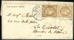 Stamp of France » Guerre de 1870-1871 Gazette des Absents n°1 avec combinaison 10c Lauré