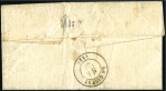 Stamp of France » Guerre de 1870-1871 Gazette des Absents n°1 avec combinaison 10c Lauré