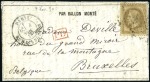 Stamp of France » Guerre de 1870-1871 Journal-Poste n°1 avec 30c Lauré de Paris 04.11.70