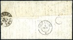 Stamp of France » Guerre de 1870-1871 Journal-Poste n°1 avec 30c Lauré de Paris 04.11.70