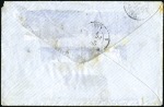 Stamp of Colonies françaises » Monaco 1862 Lettre de Monaco pour Paris avec 20c Empire N
