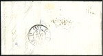 Stamp of Colonies françaises » Monaco 1873 Lettre pour Marseille avec Yv. 60 obl. GC2387
