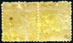 Stamp of Australia » Tasmania 1880-91 Sideface perf. 12 4d chrome-yellow with er