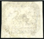 Stamp of Australia » Western Australia 1857-59 Swan 2d brown-black on red, good margins, 